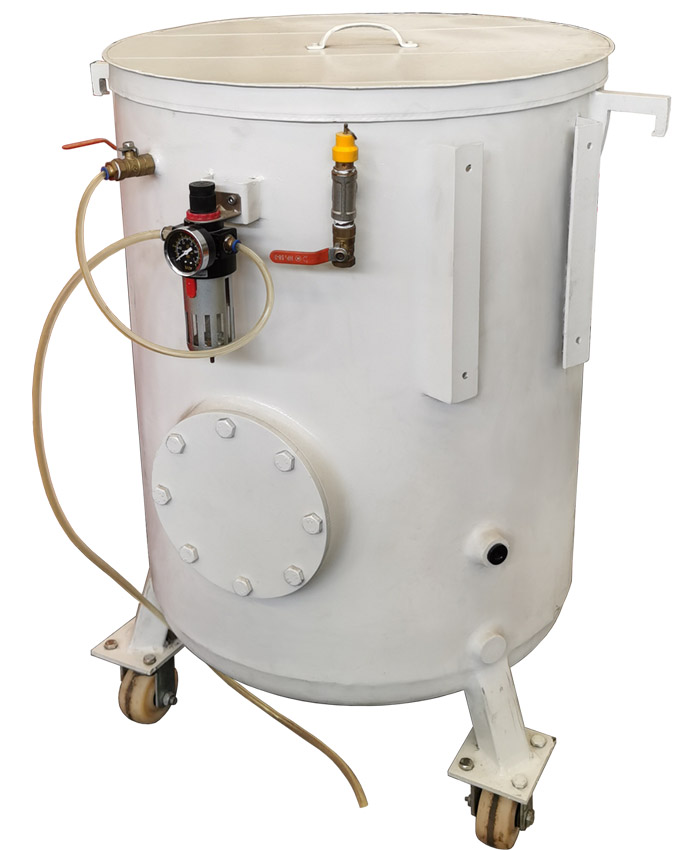 Abrasive Tank