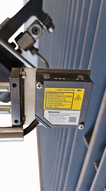 Laser sensor