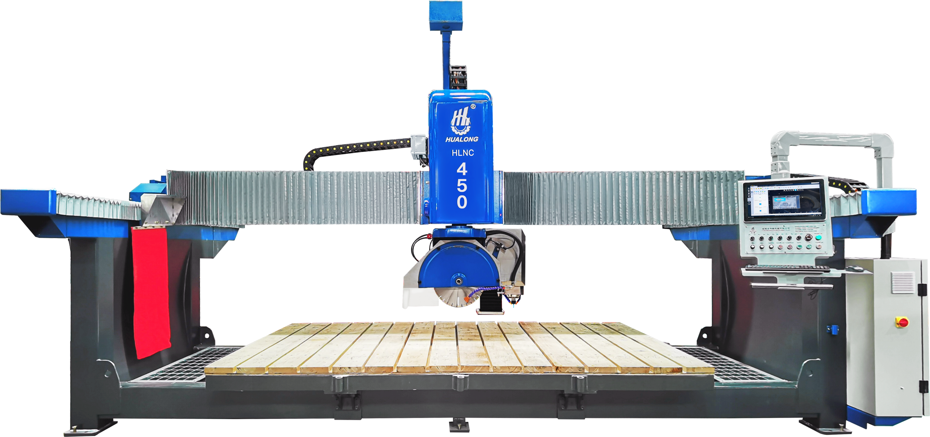 hlnc-450 brideg saw